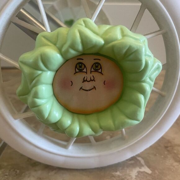 Vintage Cabbage Patch Kids Coleco 1980s Foldable Doll Stroller Pram Baby Buggy - Picture 14 of 16